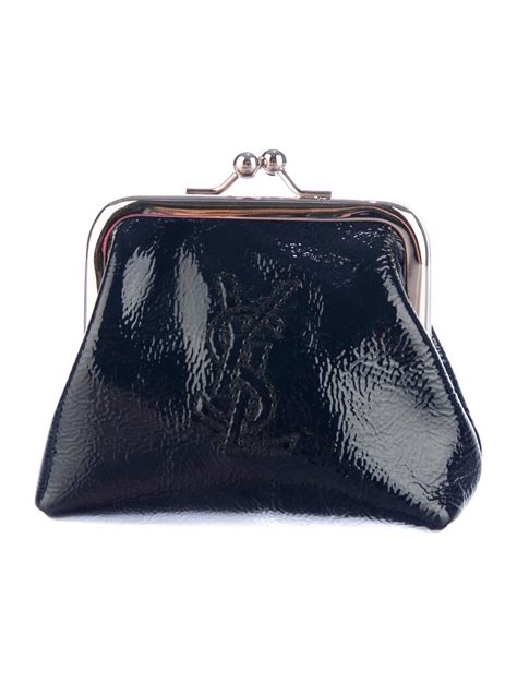 yves saint laurent coin purse|yves Saint Laurent purse price.